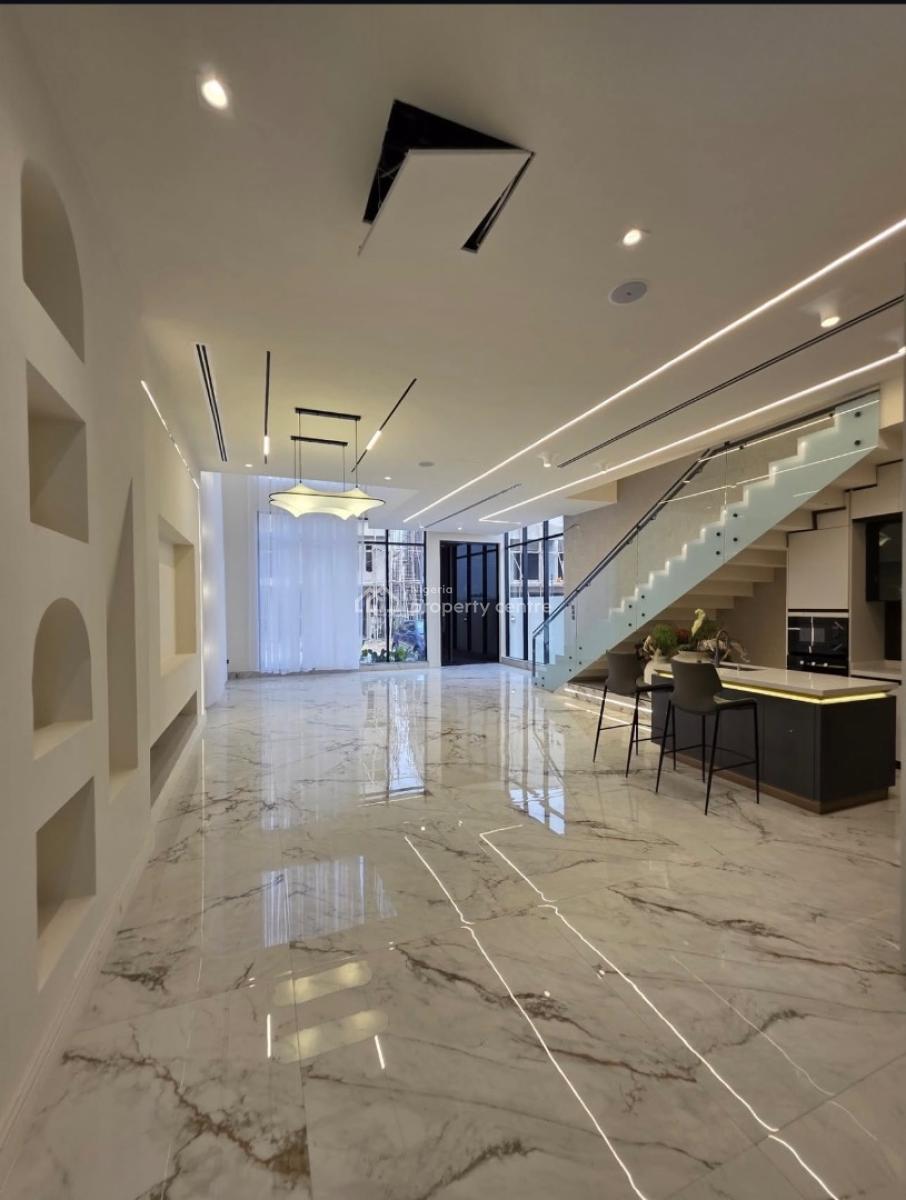 Ultra Luxury 5 Bedroom Fully Detached Duplex+ Standard Bq, Cinema, Box, Asthetic & Furnished 5bedroom Detached +bq, Gym & Cinema, Lekki Phase 1, Lekki, Lagos, Detached Duplex for Sale