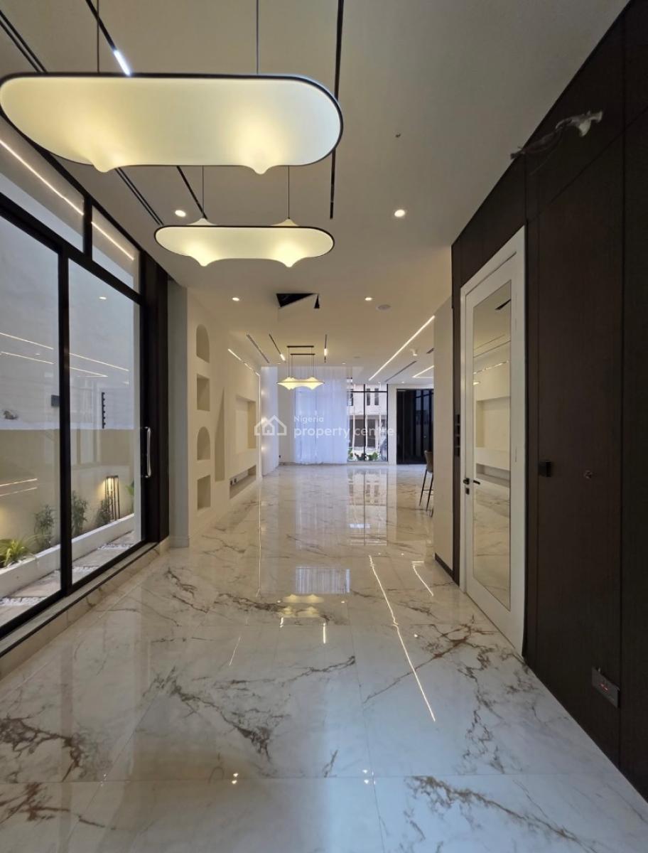 Ultra Luxury 5 Bedroom Fully Detached Duplex+ Standard Bq, Cinema, Box, Asthetic & Furnished 5bedroom Detached +bq, Gym & Cinema, Lekki Phase 1, Lekki, Lagos, Detached Duplex for Sale
