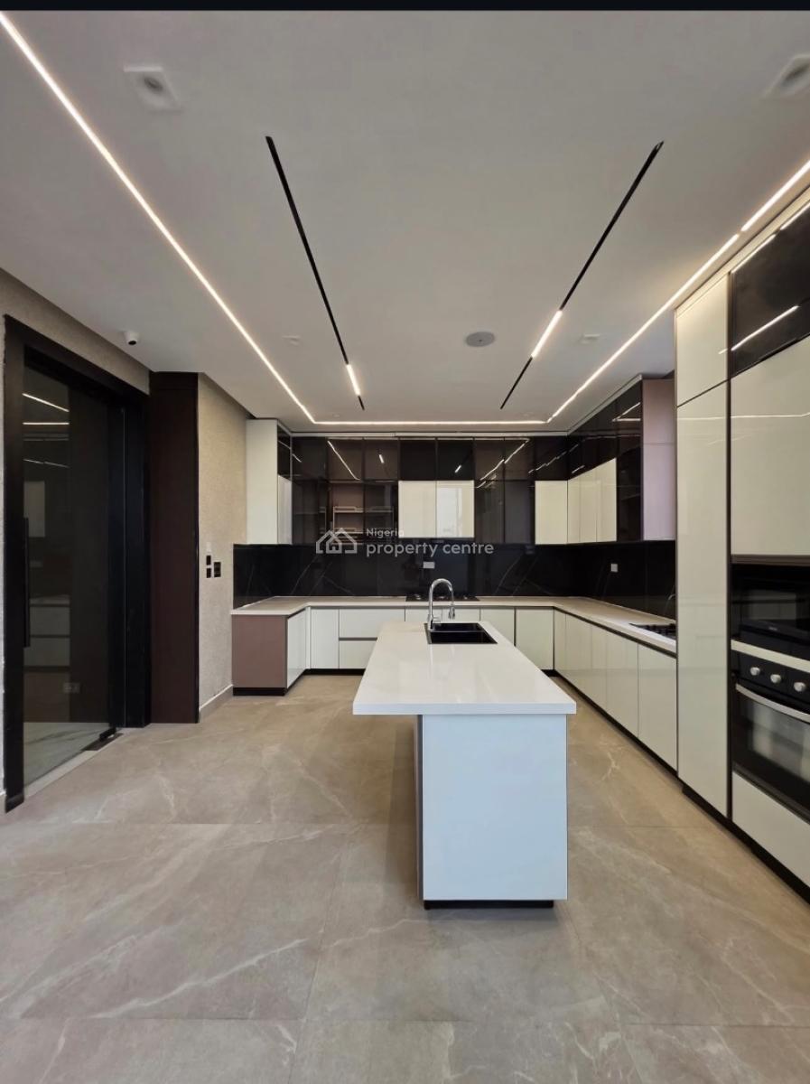 Ultra Luxury 5 Bedroom Fully Detached Duplex+ Standard Bq, Cinema, Box, Asthetic & Furnished 5bedroom Detached +bq, Gym & Cinema, Lekki Phase 1, Lekki, Lagos, Detached Duplex for Sale