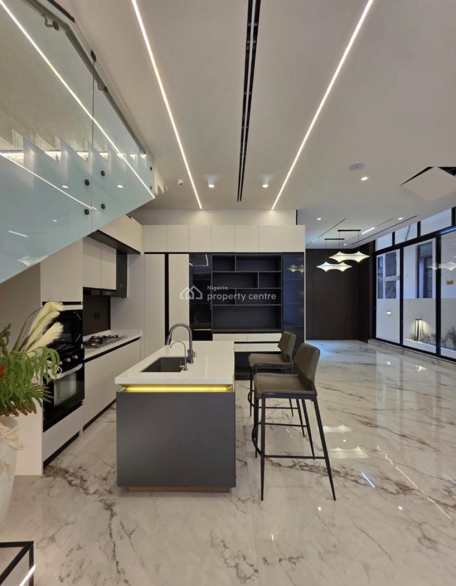 Ultra Luxury 5 Bedroom Fully Detached Duplex+ Standard Bq, Cinema, Box, Asthetic & Furnished 5bedroom Detached +bq, Gym & Cinema, Lekki Phase 1, Lekki, Lagos, Detached Duplex for Sale