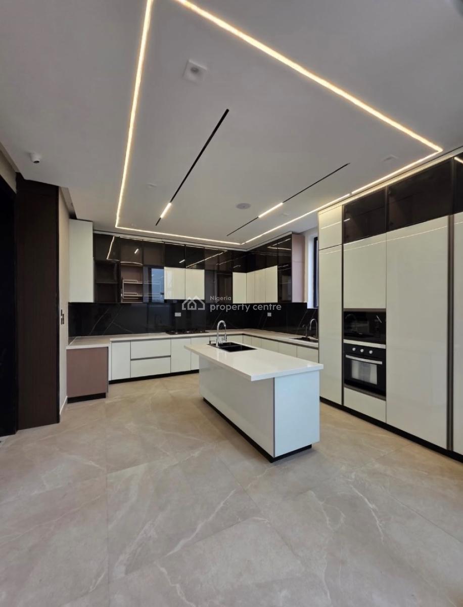 Ultra Luxury 5 Bedroom Fully Detached Duplex+ Standard Bq, Cinema, Box, Asthetic & Furnished 5bedroom Detached +bq, Gym & Cinema, Lekki Phase 1, Lekki, Lagos, Detached Duplex for Sale