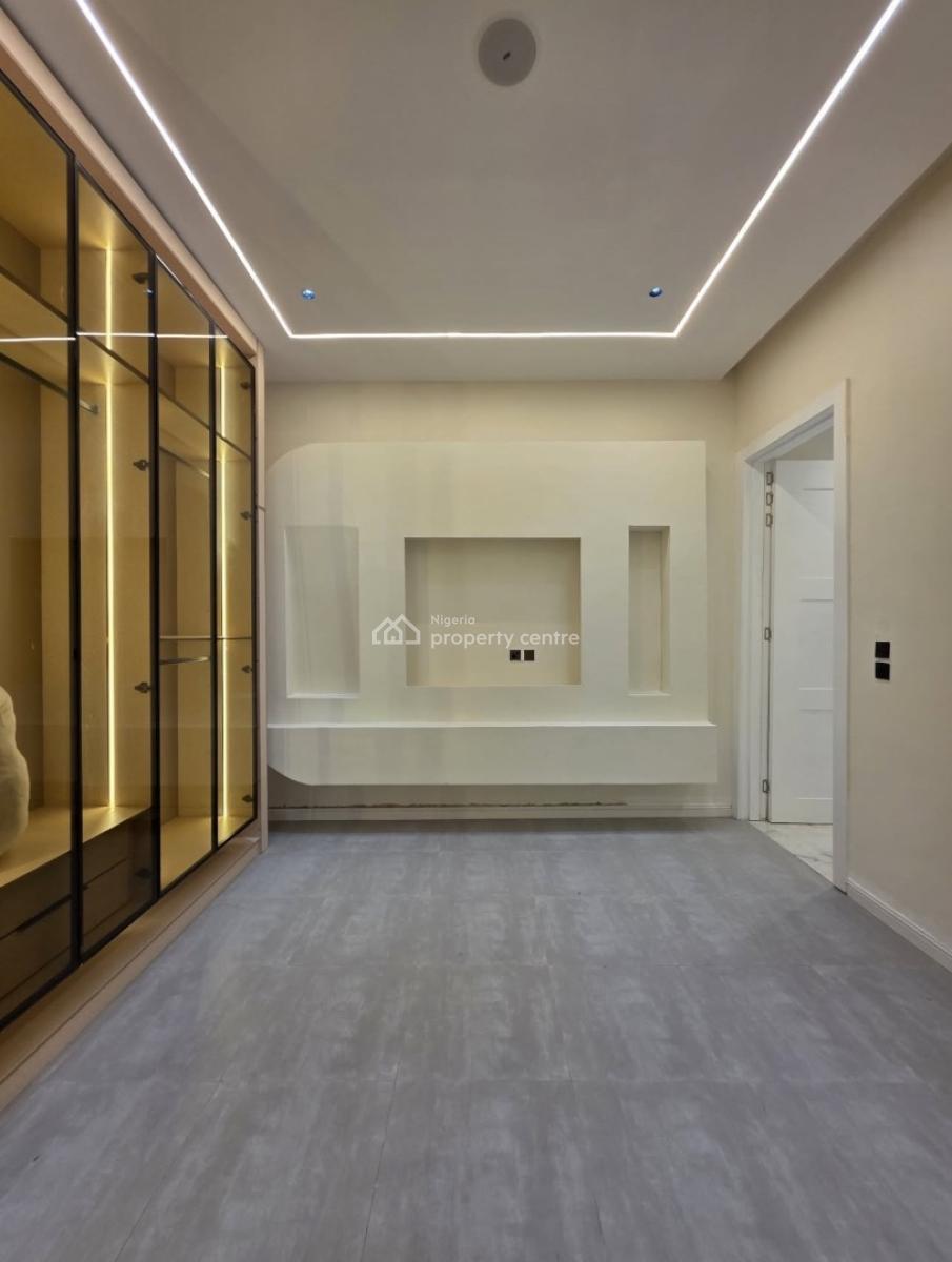 Ultra Luxury 5 Bedroom Fully Detached Duplex+ Standard Bq, Cinema, Box, Asthetic & Furnished 5bedroom Detached +bq, Gym & Cinema, Lekki Phase 1, Lekki, Lagos, Detached Duplex for Sale