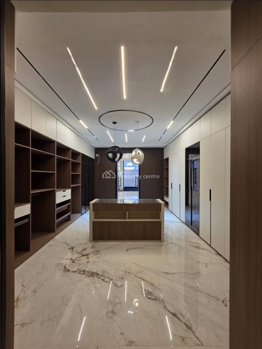 Ultra Luxury 5 Bedroom Fully Detached Duplex+ Standard Bq, Cinema, Box, Asthetic & Furnished 5bedroom Detached +bq, Gym & Cinema, Lekki Phase 1, Lekki, Lagos, Detached Duplex for Sale