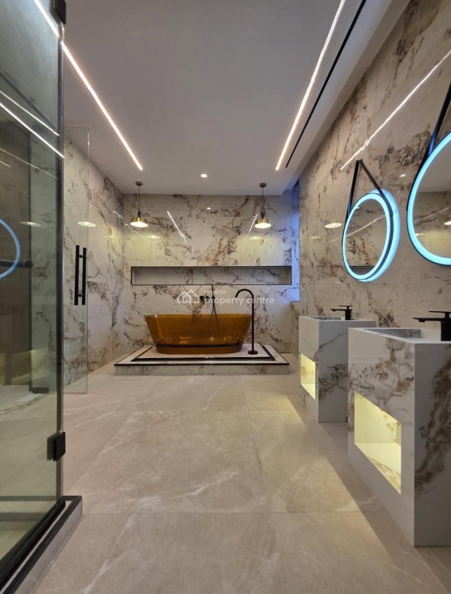 Ultra Luxury 5 Bedroom Fully Detached Duplex+ Standard Bq, Cinema, Box, Asthetic & Furnished 5bedroom Detached +bq, Gym & Cinema, Lekki Phase 1, Lekki, Lagos, Detached Duplex for Sale