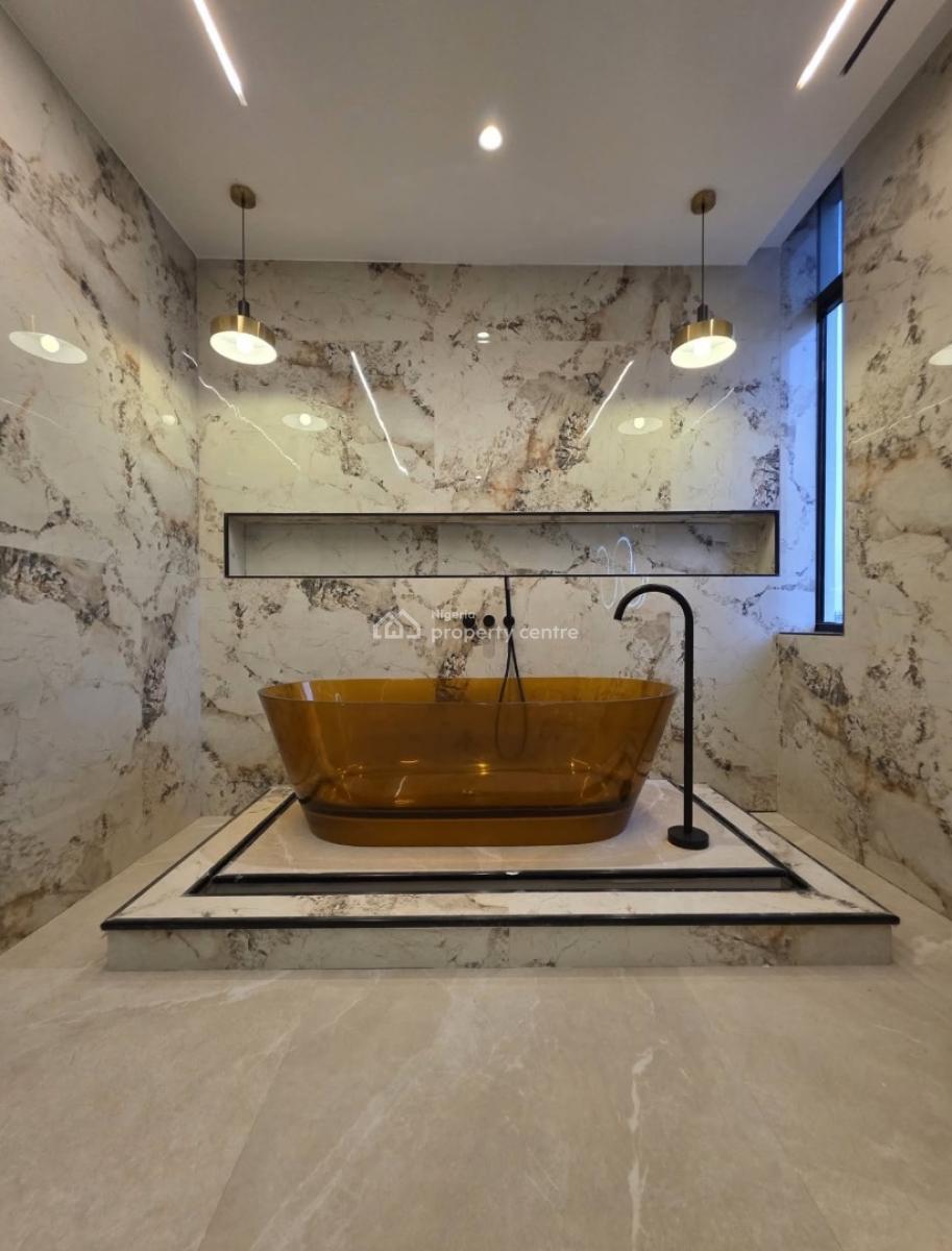 Ultra Luxury 5 Bedroom Fully Detached Duplex+ Standard Bq, Cinema, Box, Asthetic & Furnished 5bedroom Detached +bq, Gym & Cinema, Lekki Phase 1, Lekki, Lagos, Detached Duplex for Sale