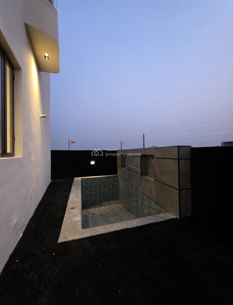 Ultra Luxury 5 Bedroom Fully Detached Duplex+ Standard Bq, Cinema, Box, Asthetic & Furnished 5bedroom Detached +bq, Gym & Cinema, Lekki Phase 1, Lekki, Lagos, Detached Duplex for Sale