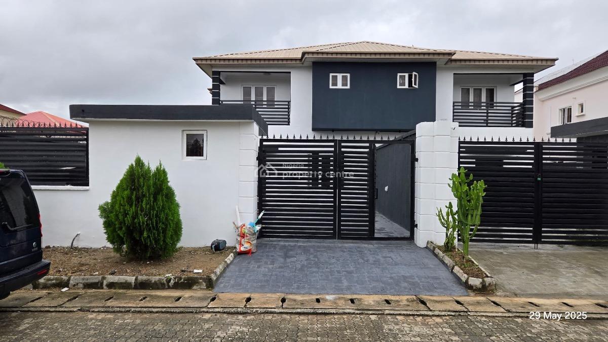 4 Bedroom Semi Detached Duplex with Bq, Victoria Garden City, Vgc, Lekki, Lagos, House for Sale