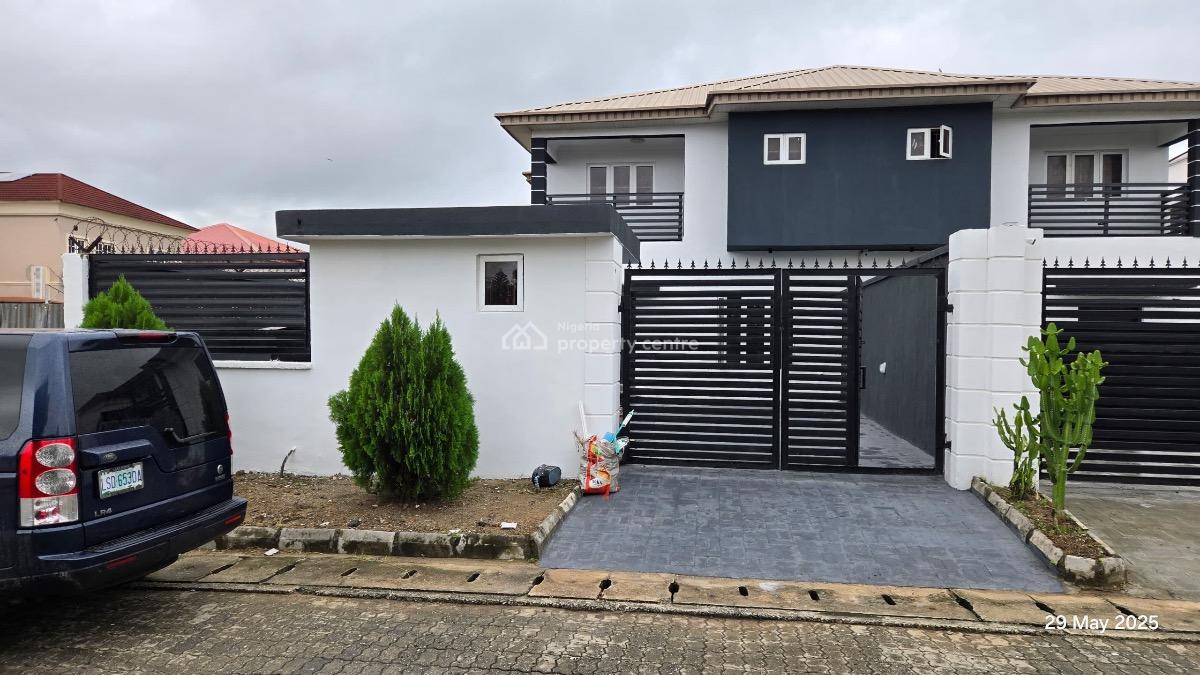 4 Bedroom Semi Detached Duplex with Bq, Victoria Garden City, Vgc, Lekki, Lagos, House for Sale