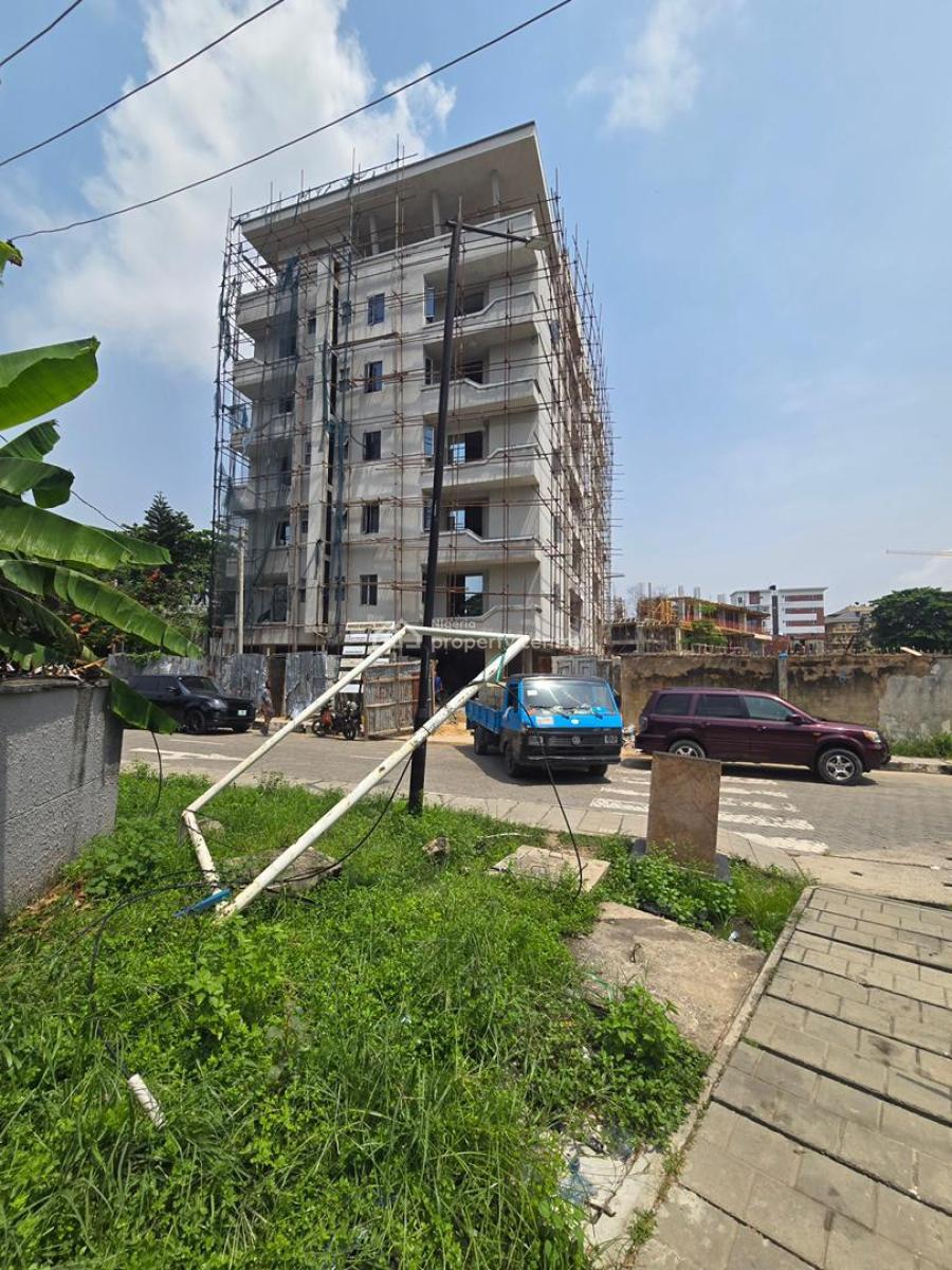 Luxury 3-bedroom Apartment with Bq, Gym, Elevator, Swimming Pool, Ikoyi, Lagos, Flat / Apartment for Sale