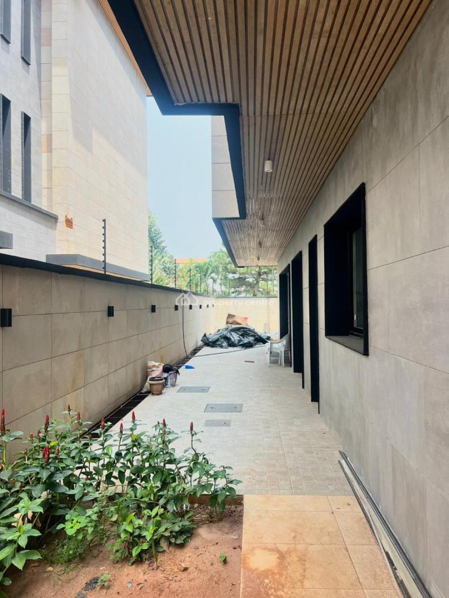 Ultra-luxury 5-bedroom Fully Detached Home with 2 Bqs, Elevator, Pool, in The Most Expensive Neighbourhood, Banana Island, Ikoyi, Lagos, Detached Duplex for Sale