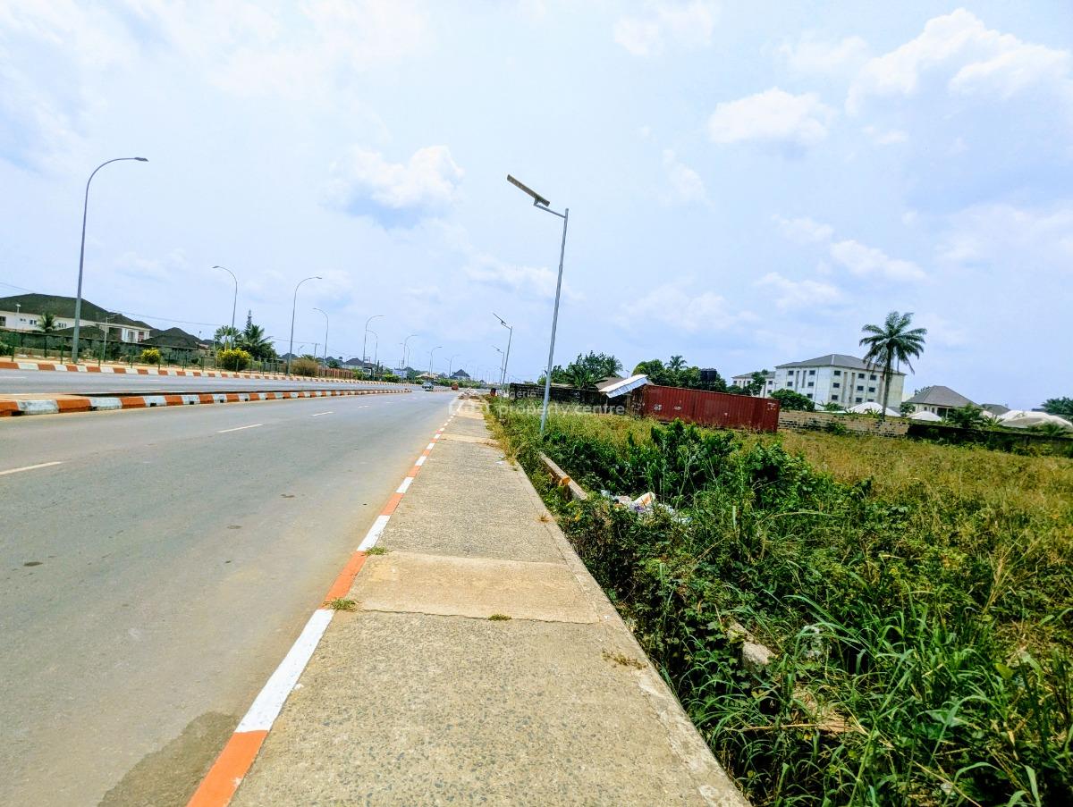 Massive 4900sqm Commercial Land, Ring Road 3, Uyo, Akwa Ibom, Commercial Land for Sale