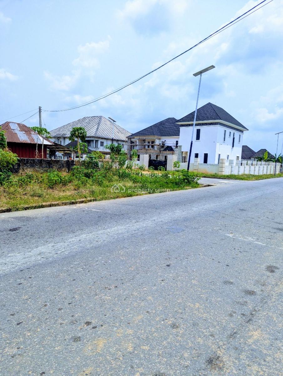 1700sqm Land, Ewet Housing Estate, Uyo, Akwa Ibom, Mixed-use Land for Sale
