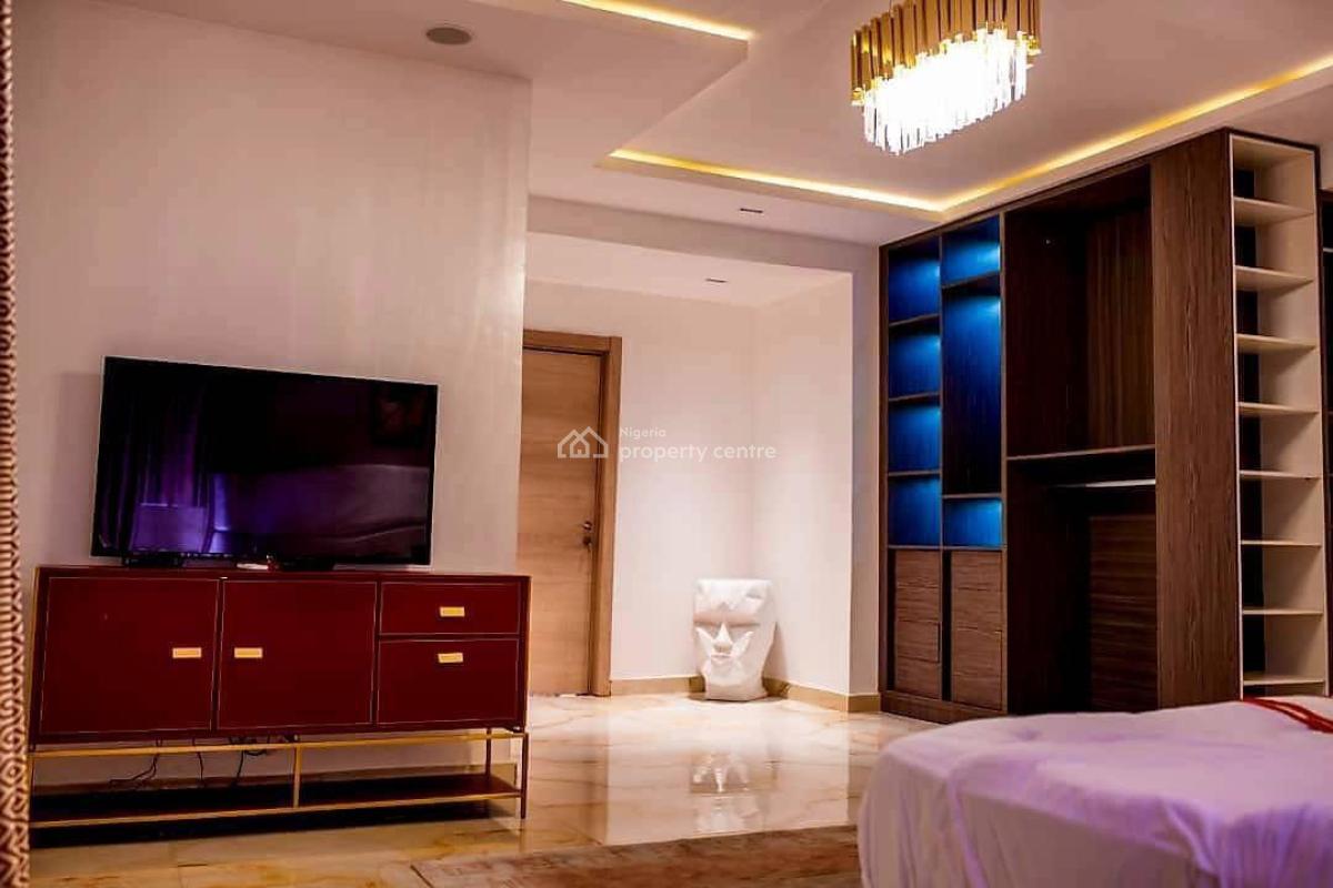 Fully Furnished 3-bedroom Waterfront Apartment with a Room Bq, Banana Island, Ikoyi, Lagos, Flat / Apartment for Rent