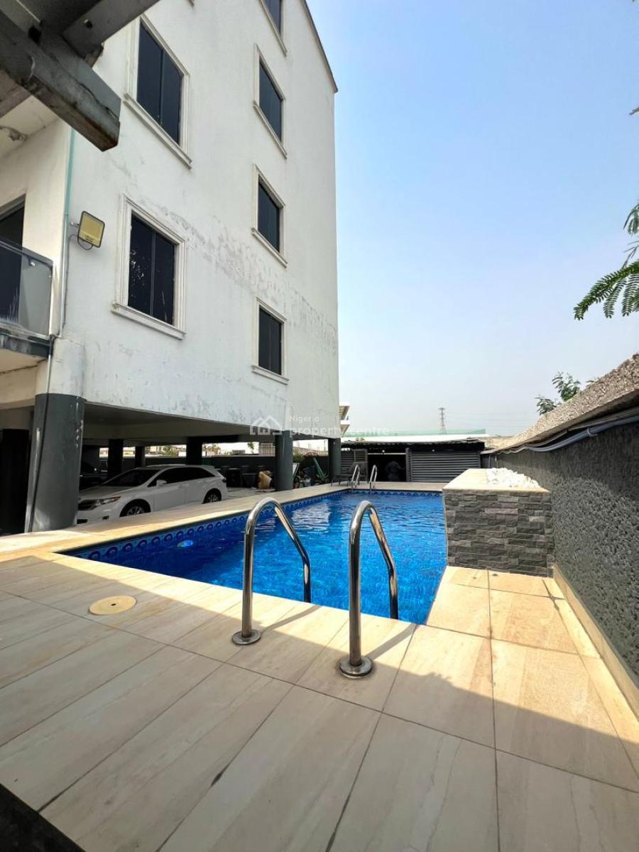 Fully Furnished 3-bedroom Waterfront Apartment with a Room Bq, Banana Island, Ikoyi, Lagos, Flat / Apartment for Rent