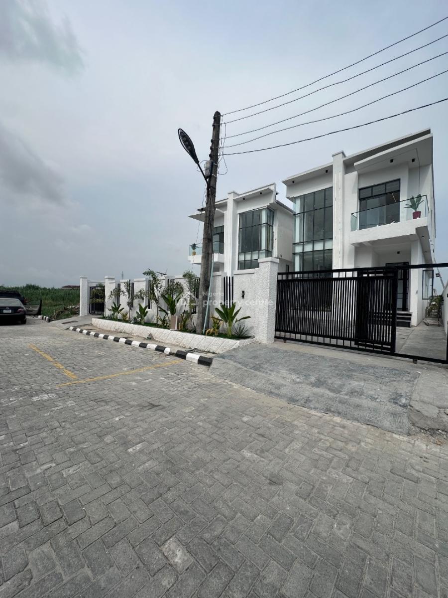 5 Bedroom Fully Deatched Duplex with Swimming Pool, Chevron Estate, Lekki, Lagos, Detached Duplex for Sale