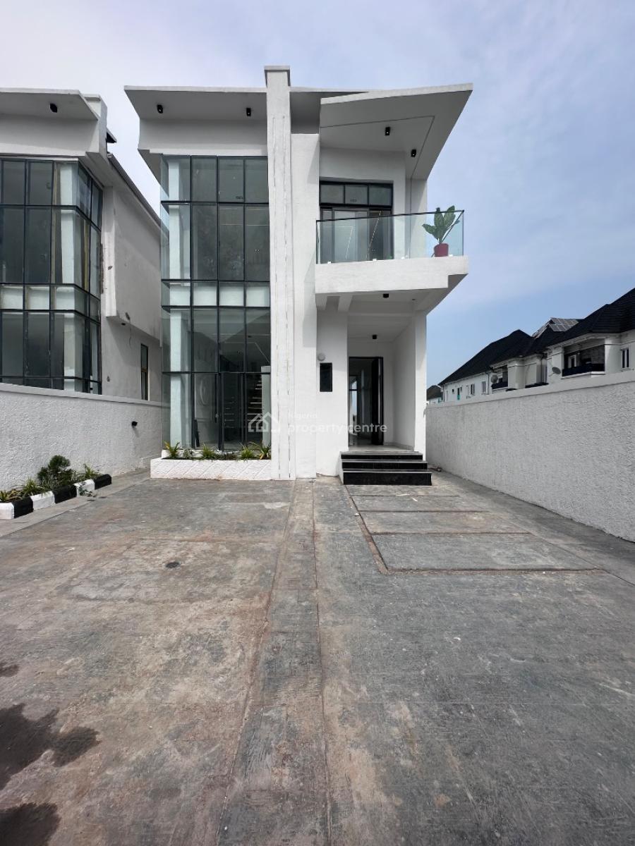 5 Bedroom Fully Deatched Duplex with Swimming Pool, Chevron Estate, Lekki, Lagos, Detached Duplex for Sale