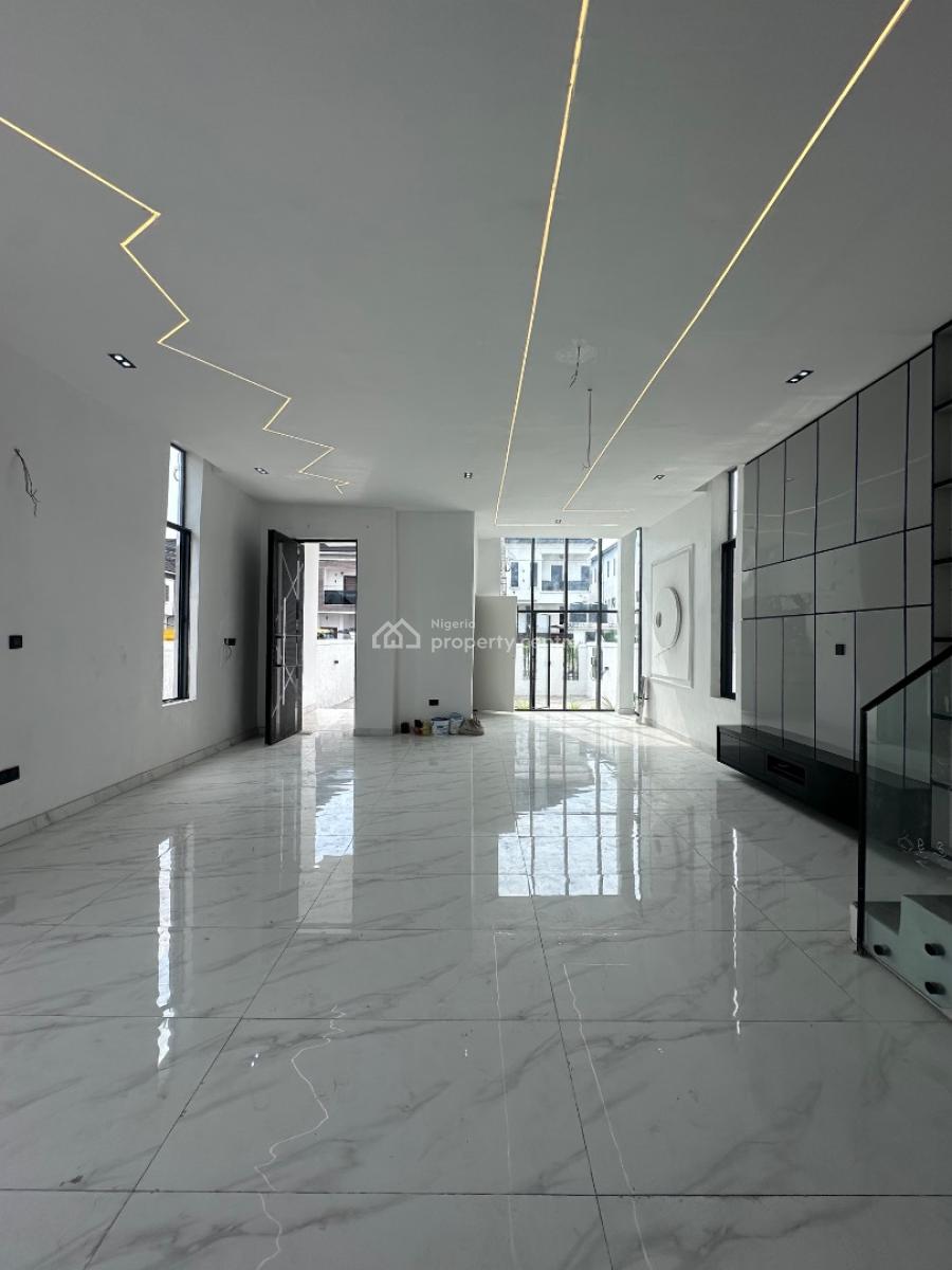 5 Bedroom Fully Deatched Duplex with Swimming Pool, Chevron Estate, Lekki, Lagos, Detached Duplex for Sale