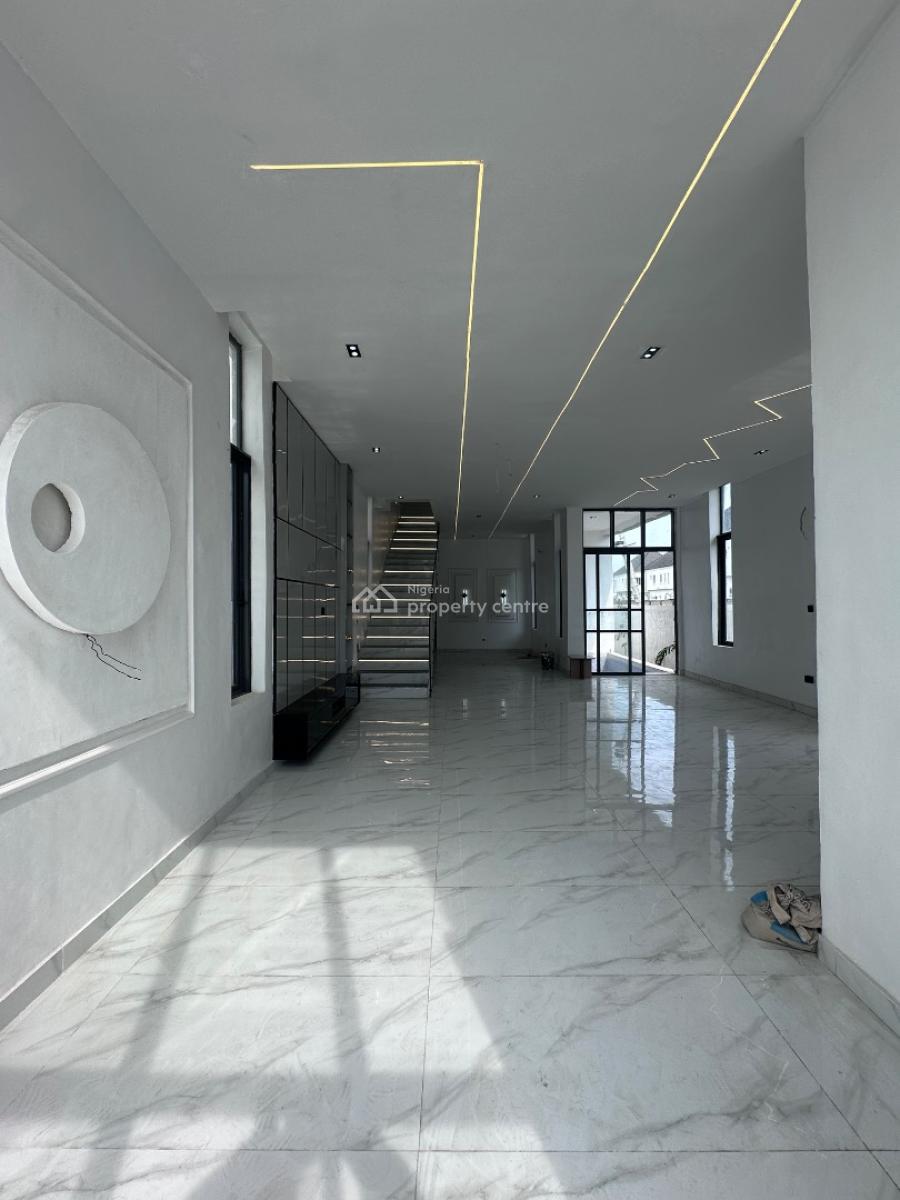 5 Bedroom Fully Deatched Duplex with Swimming Pool, Chevron Estate, Lekki, Lagos, Detached Duplex for Sale