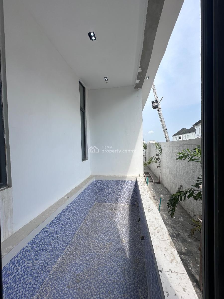 5 Bedroom Fully Deatched Duplex with Swimming Pool, Chevron Estate, Lekki, Lagos, Detached Duplex for Sale