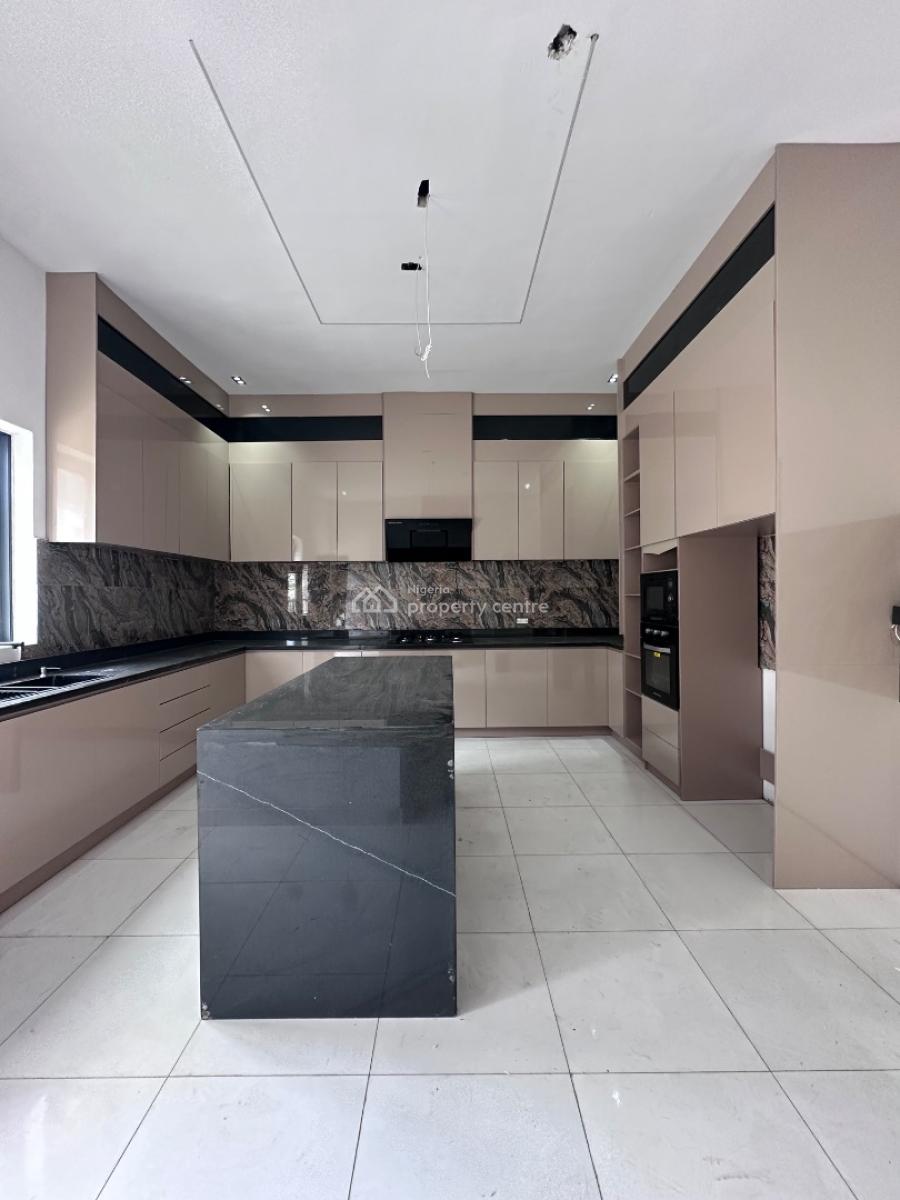 5 Bedroom Fully Deatched Duplex with Swimming Pool, Chevron Estate, Lekki, Lagos, Detached Duplex for Sale