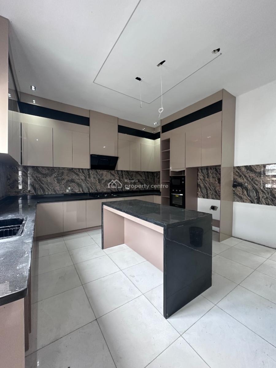 5 Bedroom Fully Deatched Duplex with Swimming Pool, Chevron Estate, Lekki, Lagos, Detached Duplex for Sale