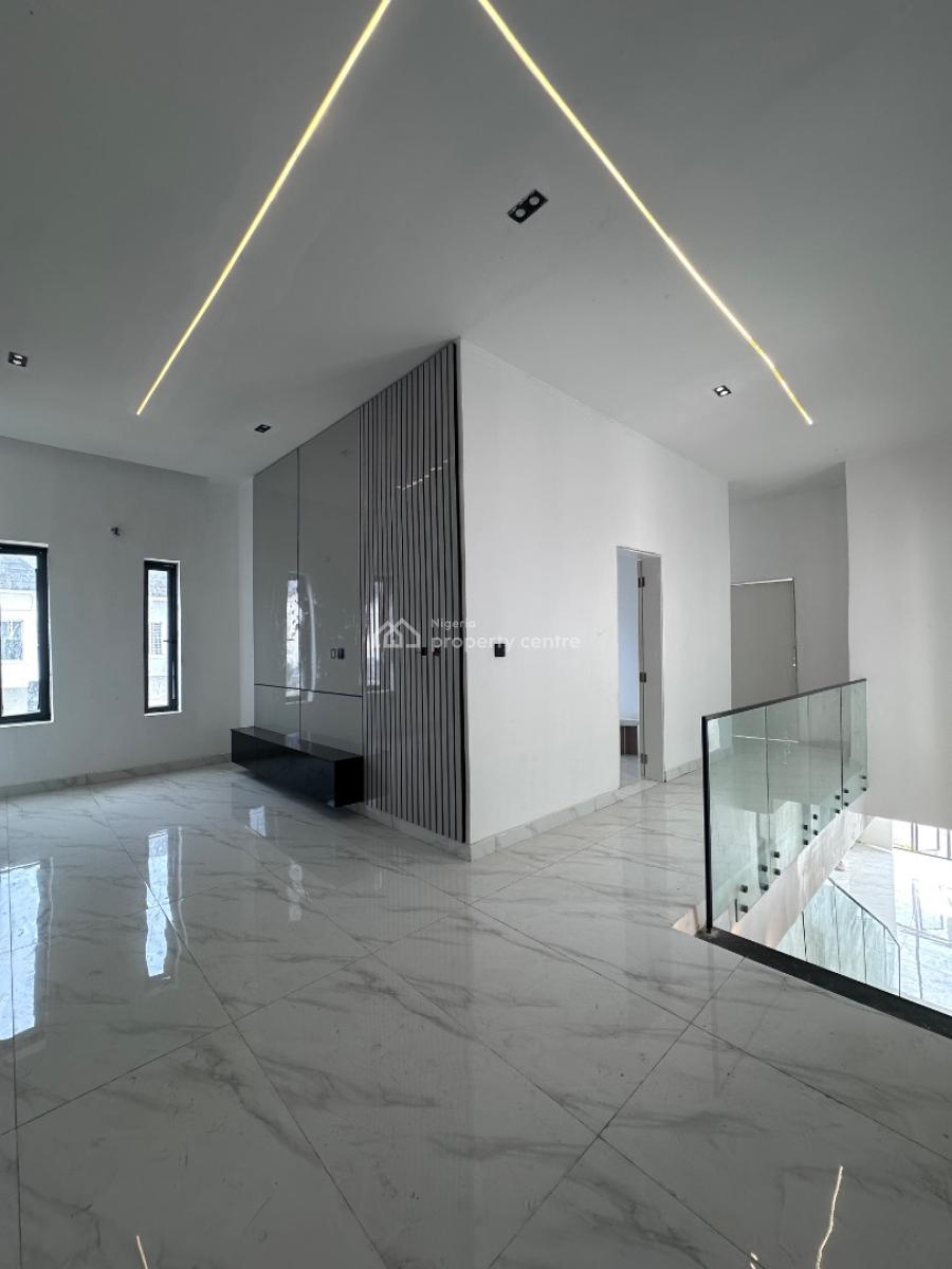 5 Bedroom Fully Deatched Duplex with Swimming Pool, Chevron Estate, Lekki, Lagos, Detached Duplex for Sale