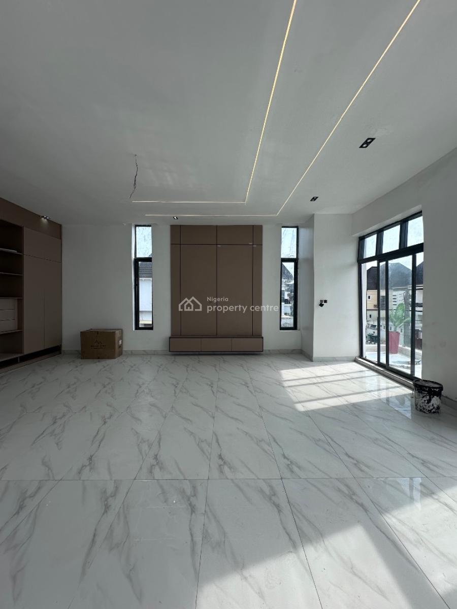 5 Bedroom Fully Deatched Duplex with Swimming Pool, Chevron Estate, Lekki, Lagos, Detached Duplex for Sale