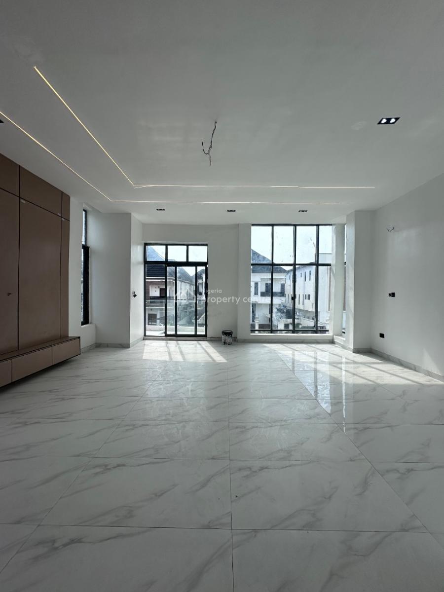 5 Bedroom Fully Deatched Duplex with Swimming Pool, Chevron Estate, Lekki, Lagos, Detached Duplex for Sale