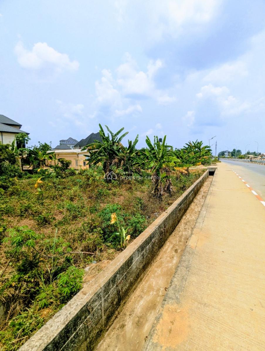 1 Hectare of Land, Aka Road, Uyo, Akwa Ibom, Industrial Land for Sale