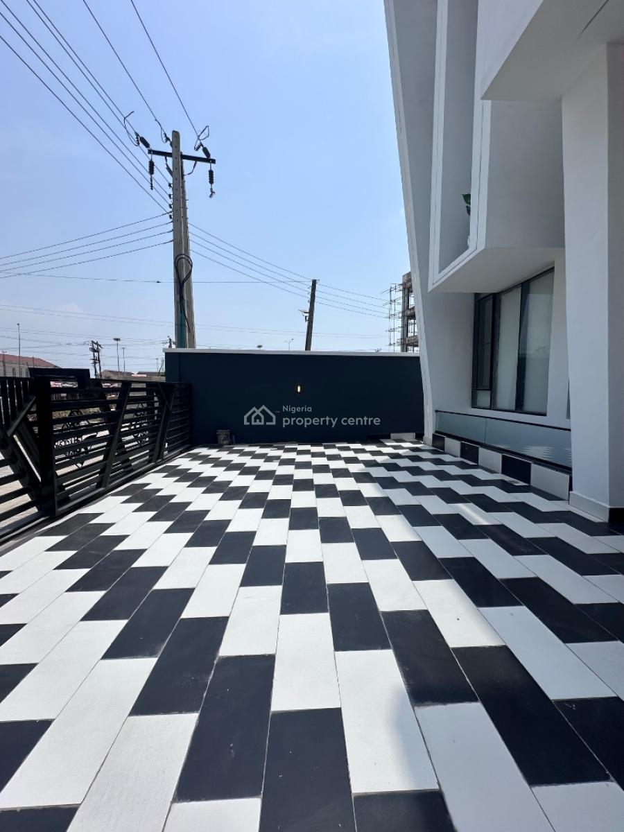 5 Bedroom Fully Deatched Duplex with Swimming Pool, Chevron Estate, Lekki, Lagos, Detached Duplex for Sale