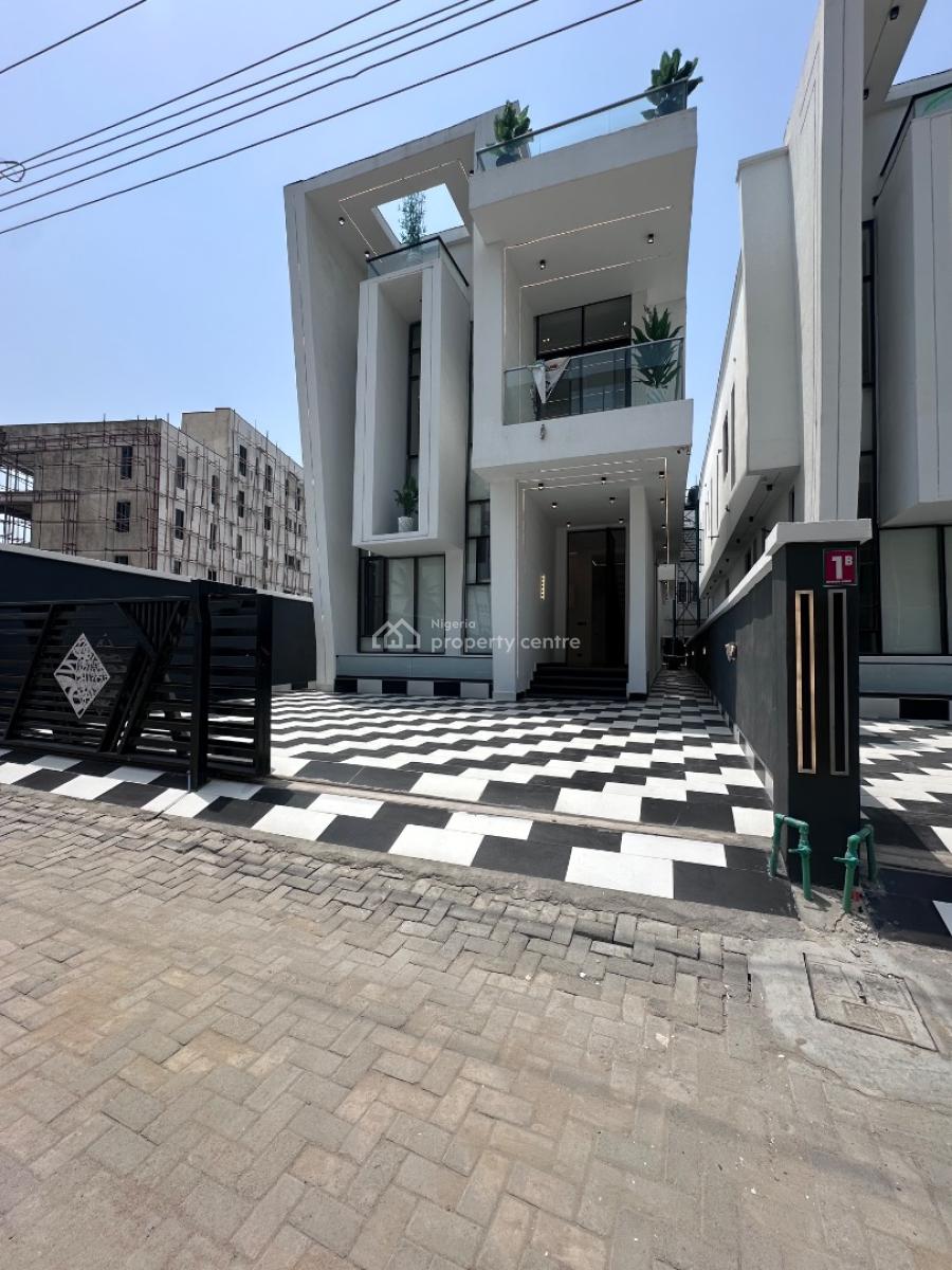 5 Bedroom Fully Deatched Duplex with Swimming Pool, Chevron Estate, Lekki, Lagos, Detached Duplex for Sale