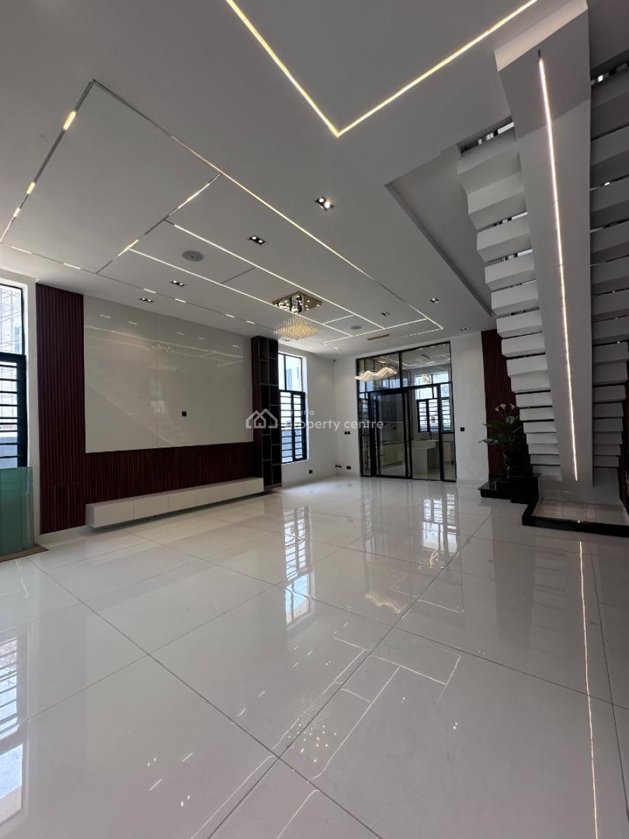 5 Bedroom Fully Deatched Duplex with Swimming Pool, Chevron Estate, Lekki, Lagos, Detached Duplex for Sale