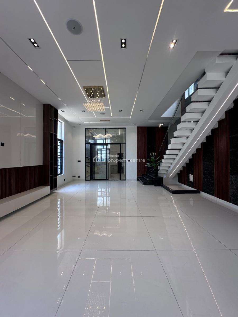 5 Bedroom Fully Deatched Duplex with Swimming Pool, Chevron Estate, Lekki, Lagos, Detached Duplex for Sale