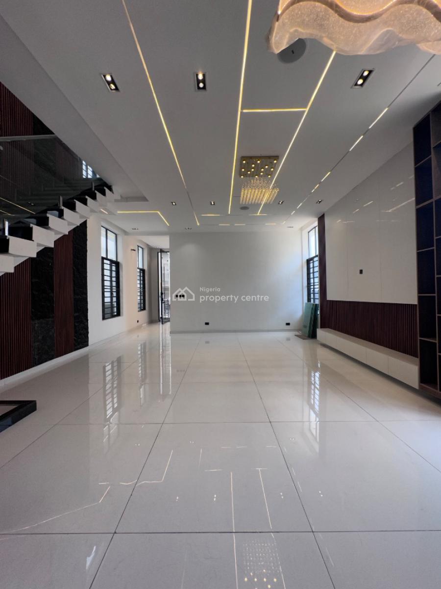 5 Bedroom Fully Deatched Duplex with Swimming Pool, Chevron Estate, Lekki, Lagos, Detached Duplex for Sale