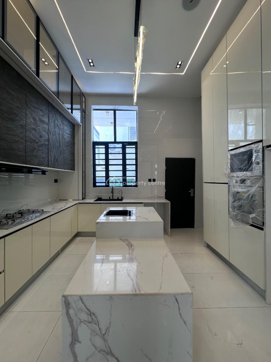 5 Bedroom Fully Deatched Duplex with Swimming Pool, Chevron Estate, Lekki, Lagos, Detached Duplex for Sale