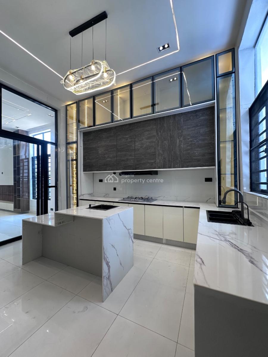 5 Bedroom Fully Deatched Duplex with Swimming Pool, Chevron Estate, Lekki, Lagos, Detached Duplex for Sale