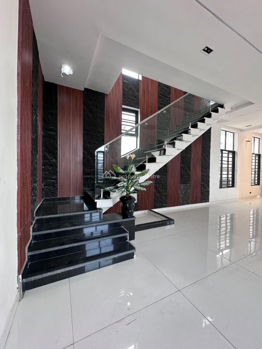 5 Bedroom Fully Deatched Duplex with Swimming Pool, Chevron Estate, Lekki, Lagos, Detached Duplex for Sale