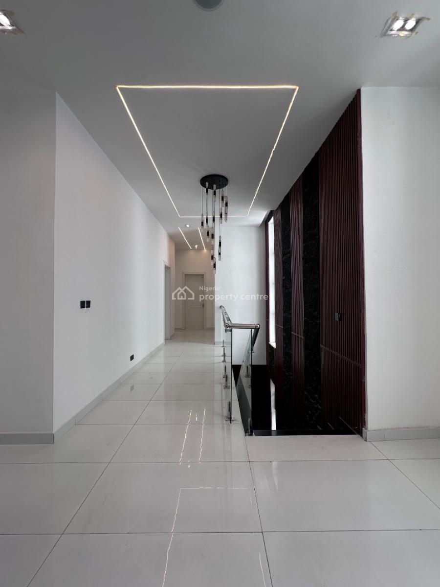 5 Bedroom Fully Deatched Duplex with Swimming Pool, Chevron Estate, Lekki, Lagos, Detached Duplex for Sale