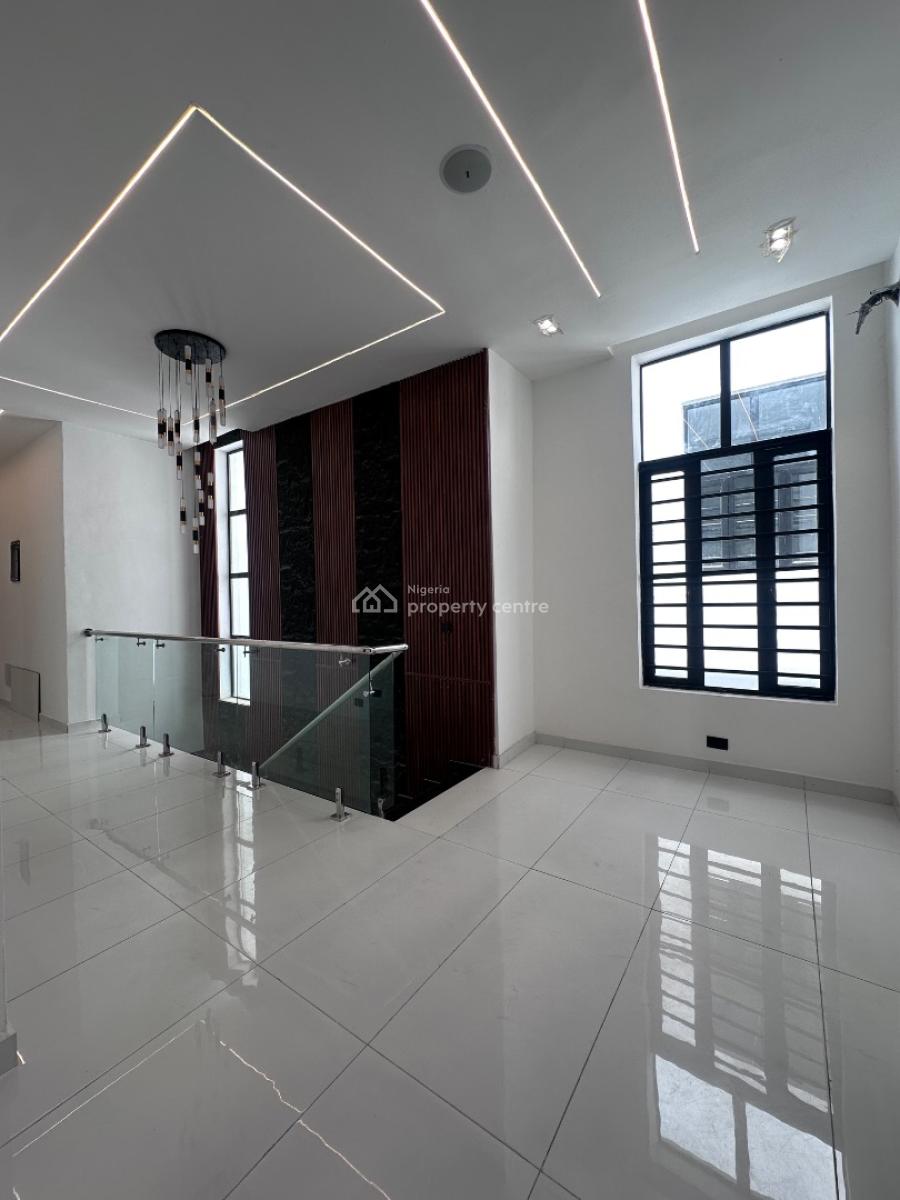 5 Bedroom Fully Deatched Duplex with Swimming Pool, Chevron Estate, Lekki, Lagos, Detached Duplex for Sale