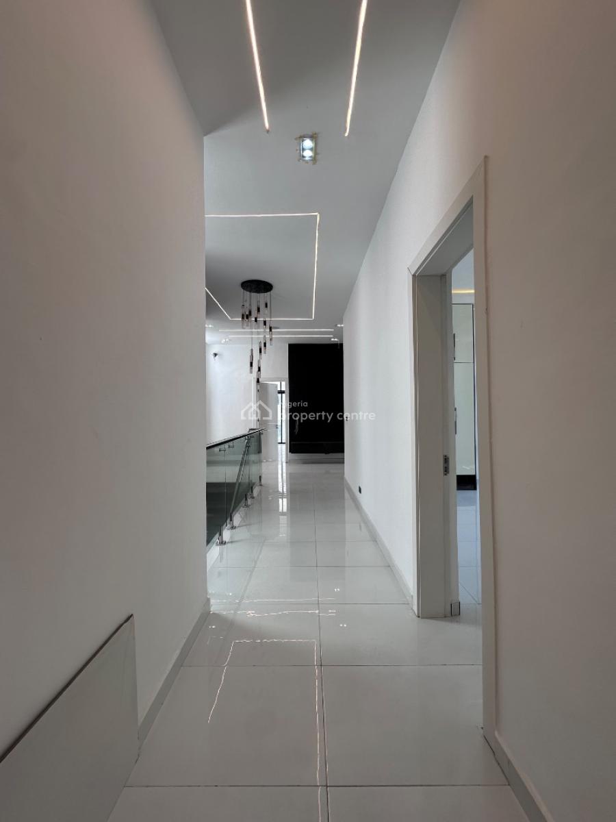 5 Bedroom Fully Deatched Duplex with Swimming Pool, Chevron Estate, Lekki, Lagos, Detached Duplex for Sale