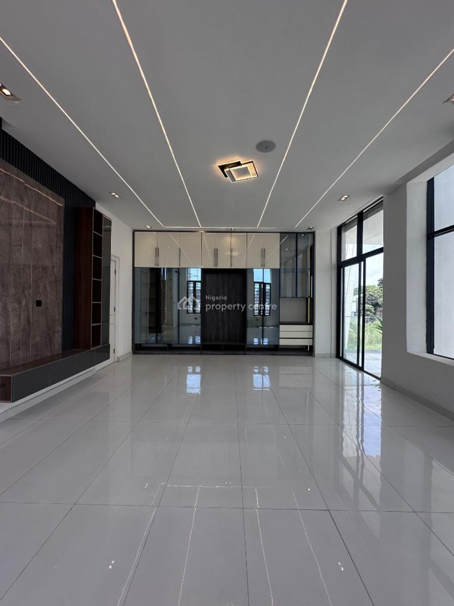 5 Bedroom Fully Deatched Duplex with Swimming Pool, Chevron Estate, Lekki, Lagos, Detached Duplex for Sale