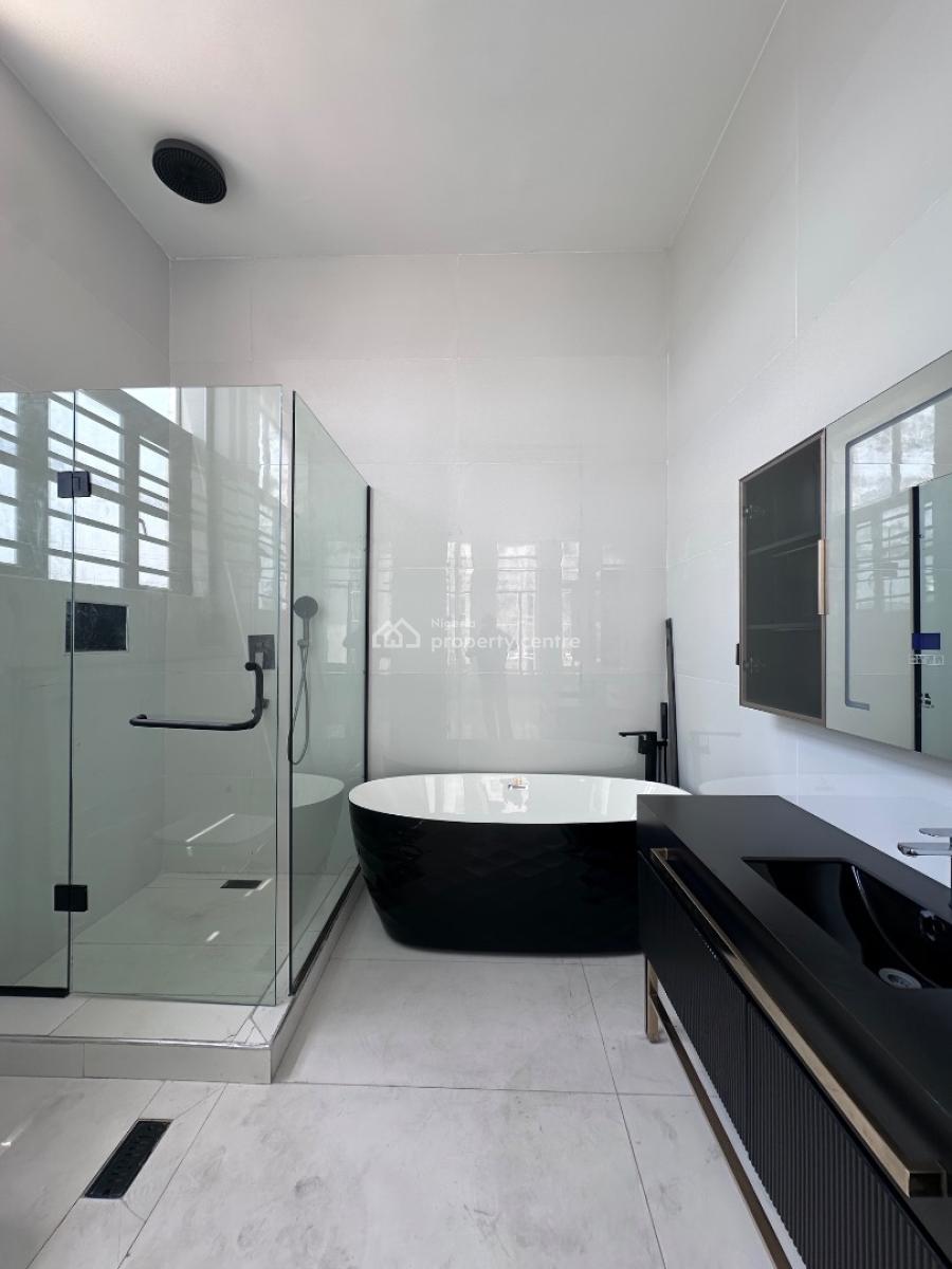 5 Bedroom Fully Deatched Duplex with Swimming Pool, Chevron Estate, Lekki, Lagos, Detached Duplex for Sale