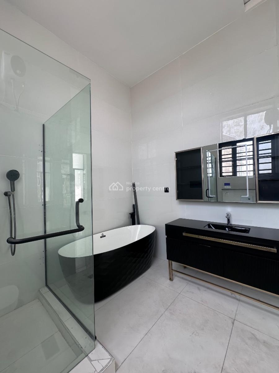 5 Bedroom Fully Deatched Duplex with Swimming Pool, Chevron Estate, Lekki, Lagos, Detached Duplex for Sale