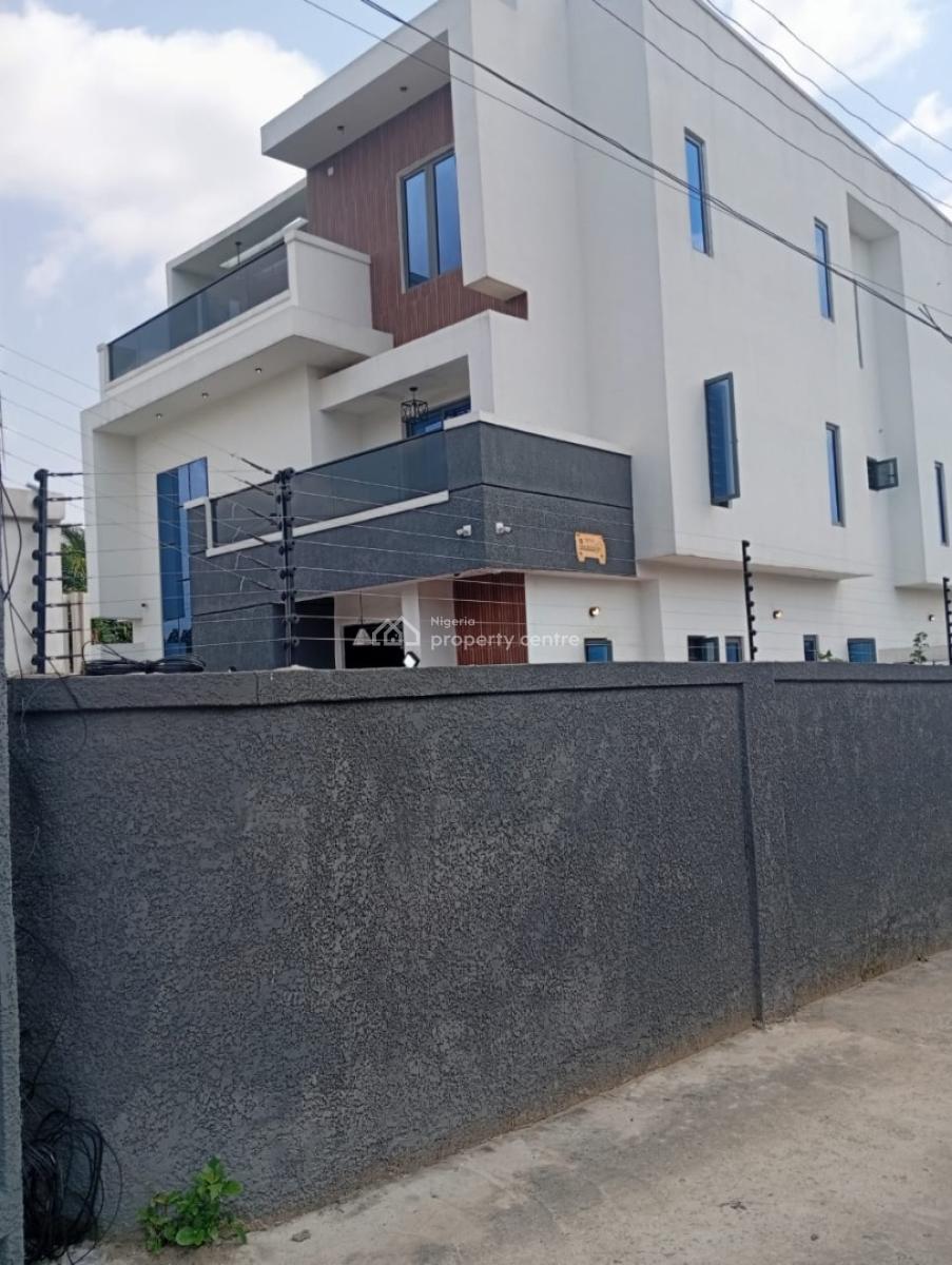 Furnished 5 Bedroom Fully Detached House That Comes with a Cinema, Swimming Pool, Gowon Estate, Egbeda, Alimosho, Lagos, House for Sale