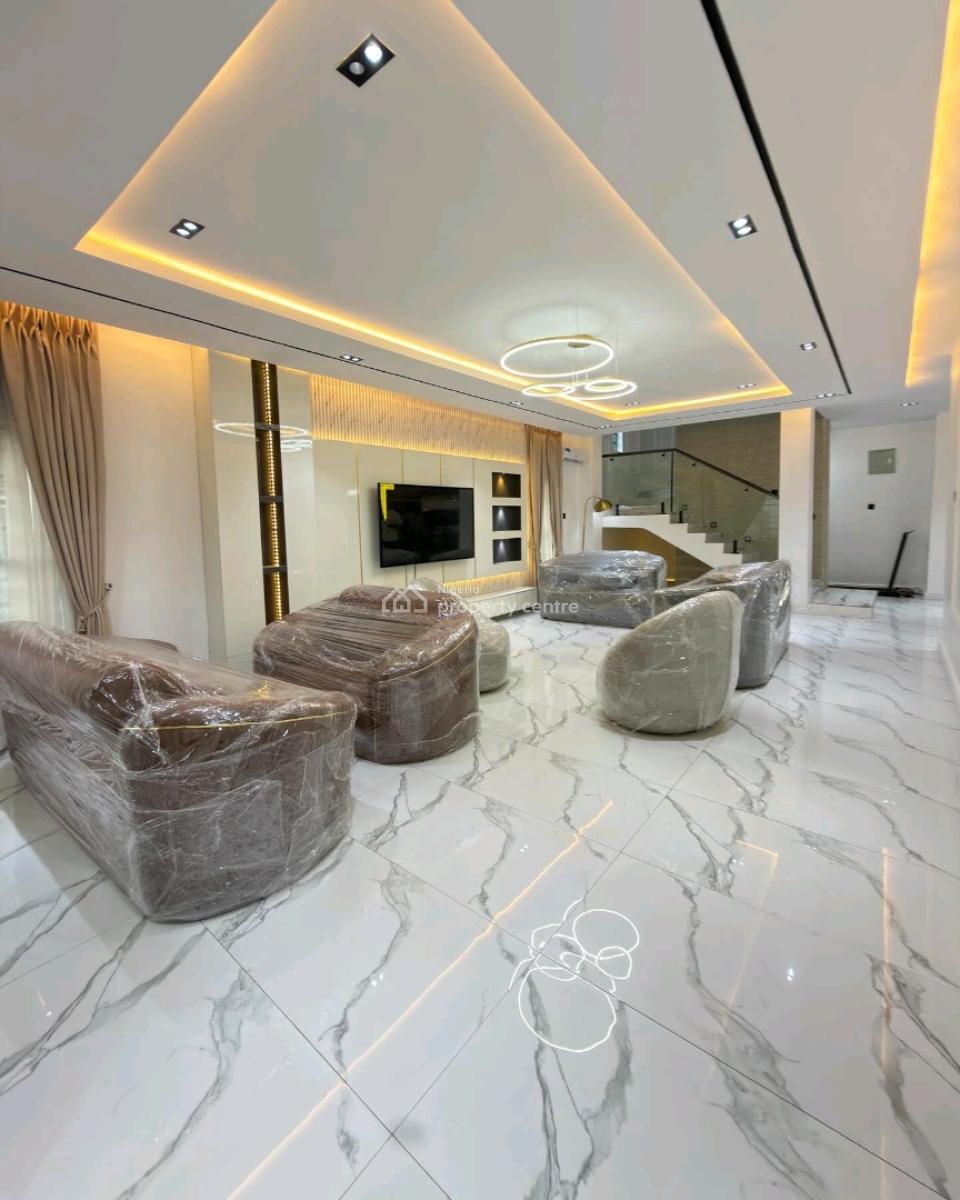 Furnished 5 Bedroom Fully Detached House That Comes with a Cinema, Swimming Pool, Gowon Estate, Egbeda, Alimosho, Lagos, House for Sale