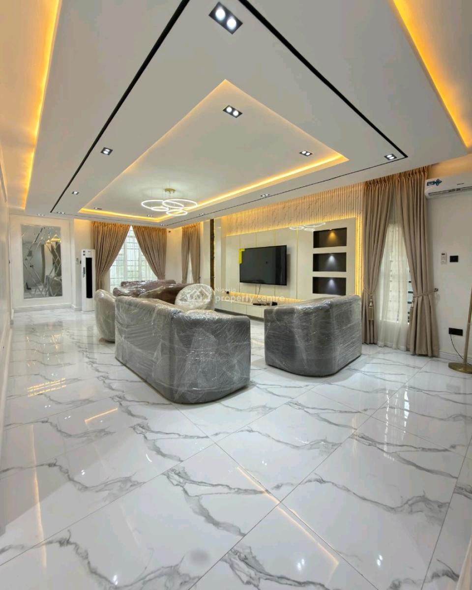 Furnished 5 Bedroom Fully Detached House That Comes with a Cinema, Swimming Pool, Gowon Estate, Egbeda, Alimosho, Lagos, House for Sale