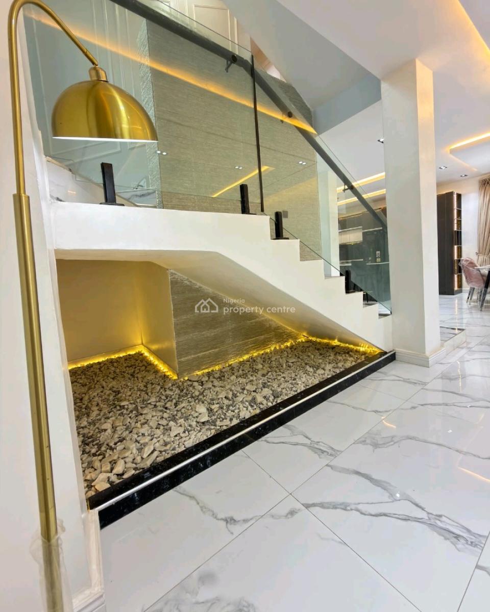 Furnished 5 Bedroom Fully Detached House That Comes with a Cinema, Swimming Pool, Gowon Estate, Egbeda, Alimosho, Lagos, House for Sale