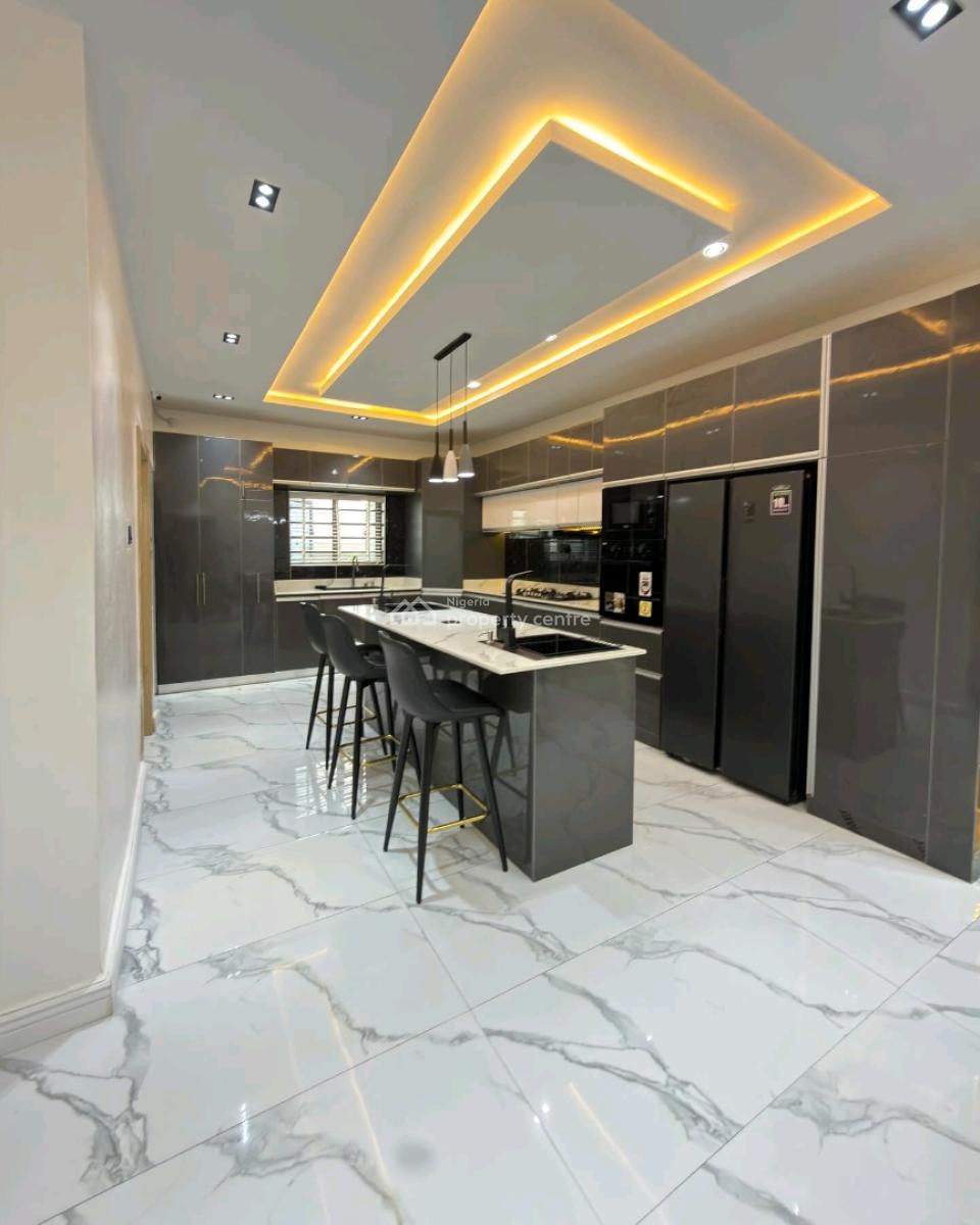 Furnished 5 Bedroom Fully Detached House That Comes with a Cinema, Swimming Pool, Gowon Estate, Egbeda, Alimosho, Lagos, House for Sale