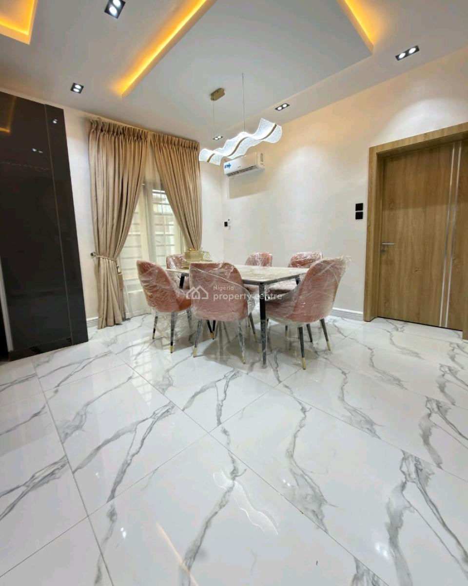 Furnished 5 Bedroom Fully Detached House That Comes with a Cinema, Swimming Pool, Gowon Estate, Egbeda, Alimosho, Lagos, House for Sale