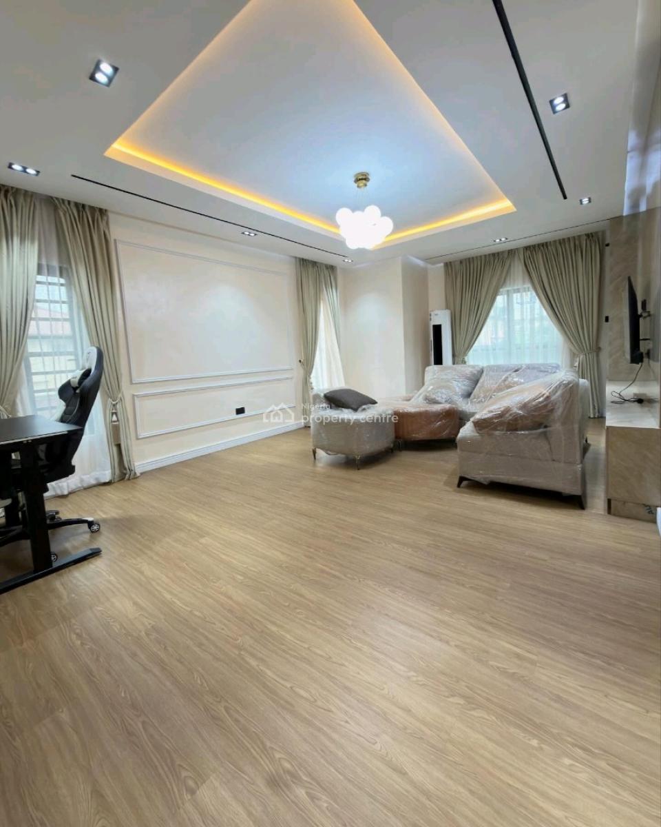 Furnished 5 Bedroom Fully Detached House That Comes with a Cinema, Swimming Pool, Gowon Estate, Egbeda, Alimosho, Lagos, House for Sale